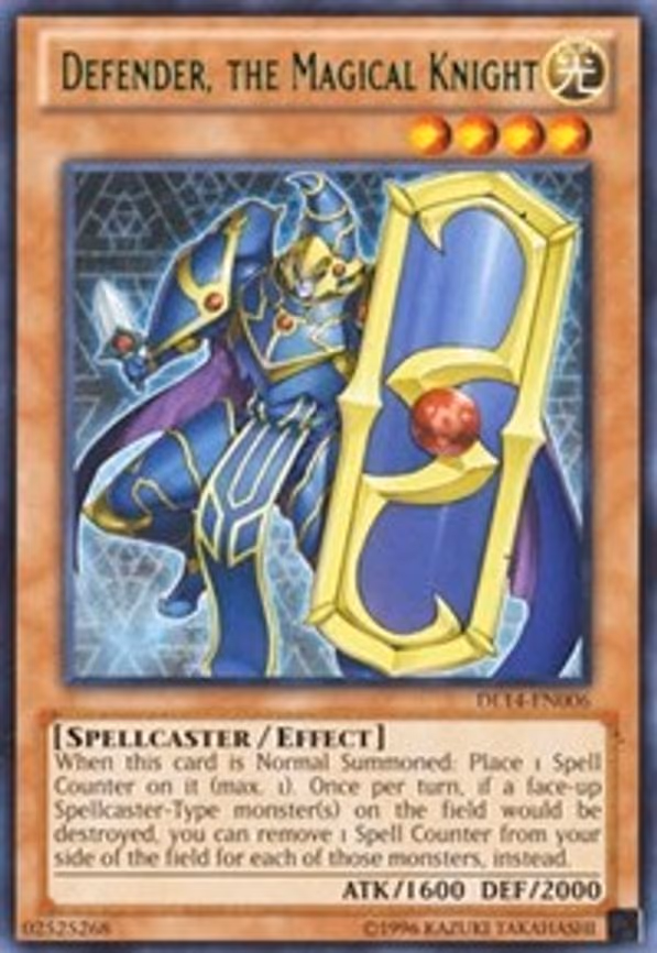 Defender, the Magical Knight (Green)