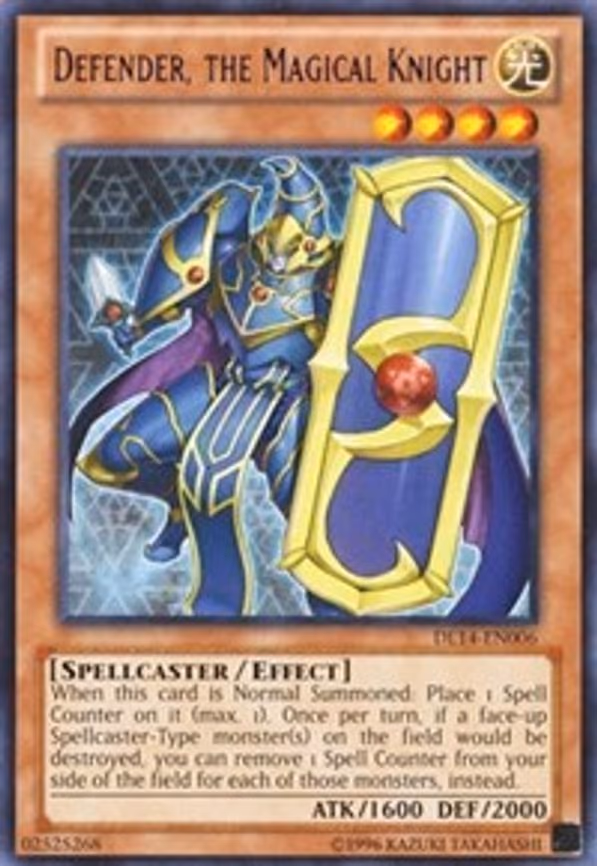 Defender, the Magical Knight (Purple)