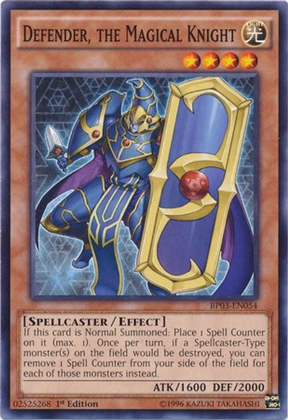 Defender, The Magical Knight