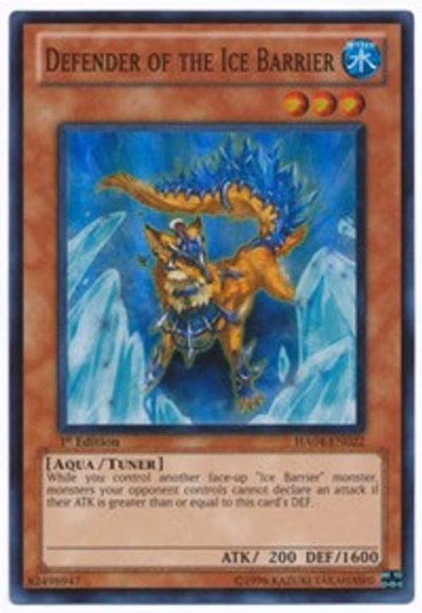 Defender of the Ice Barrier