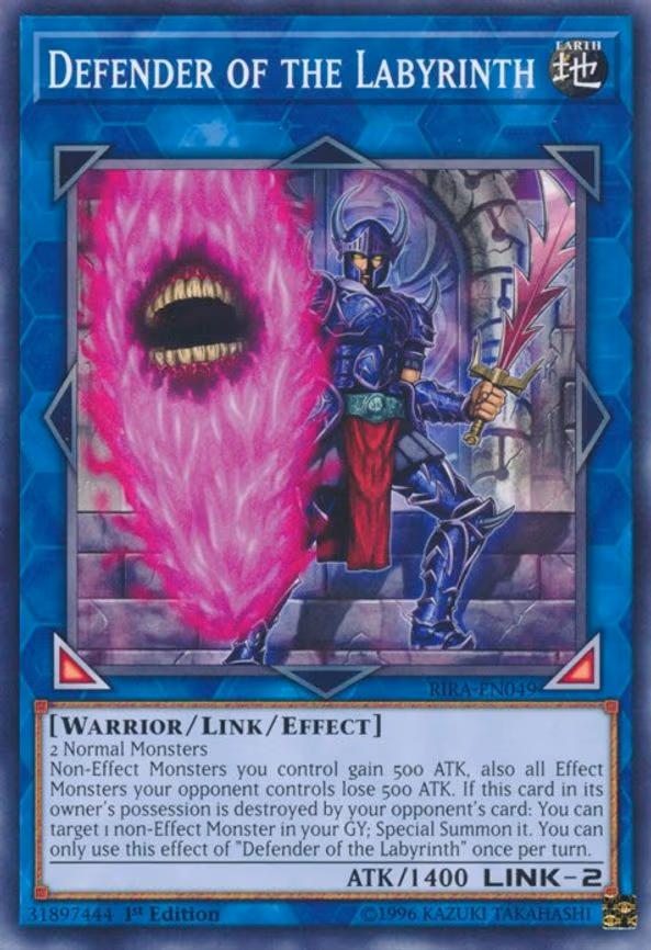 Defender of the Labyrinth