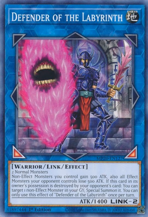 Defender of the Labyrinth