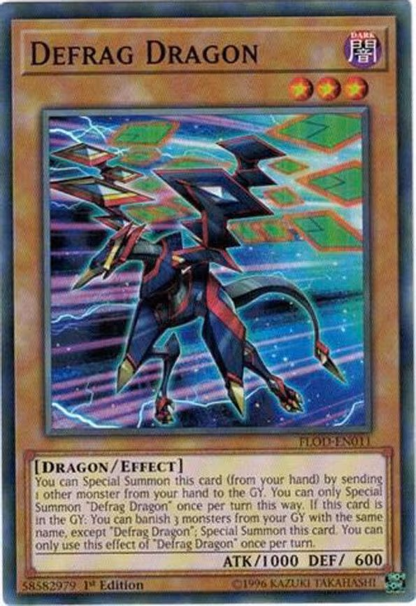 Defrag Dragon