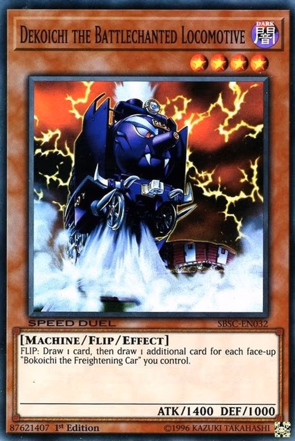 Dekoichi the Battlechanted Locomotive
