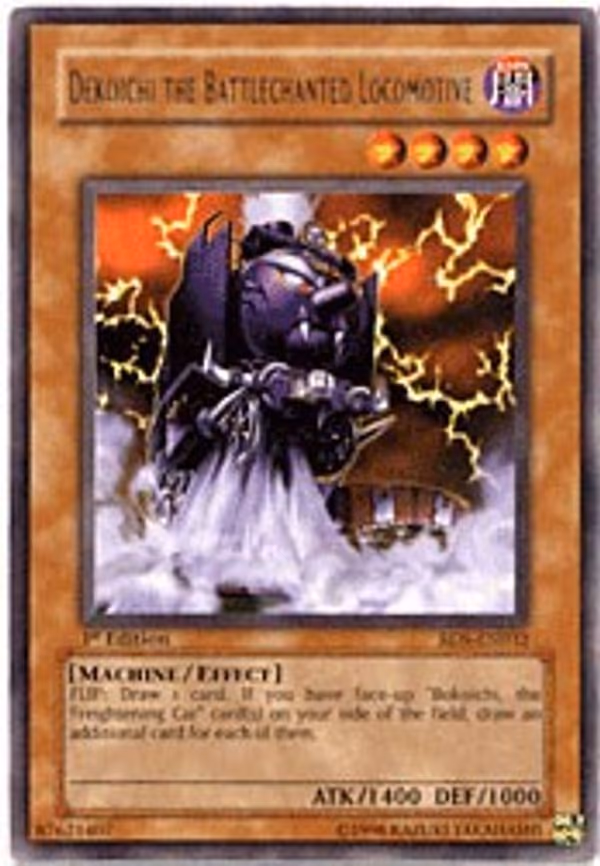 Dekoichi the Battlechanted Locomotive