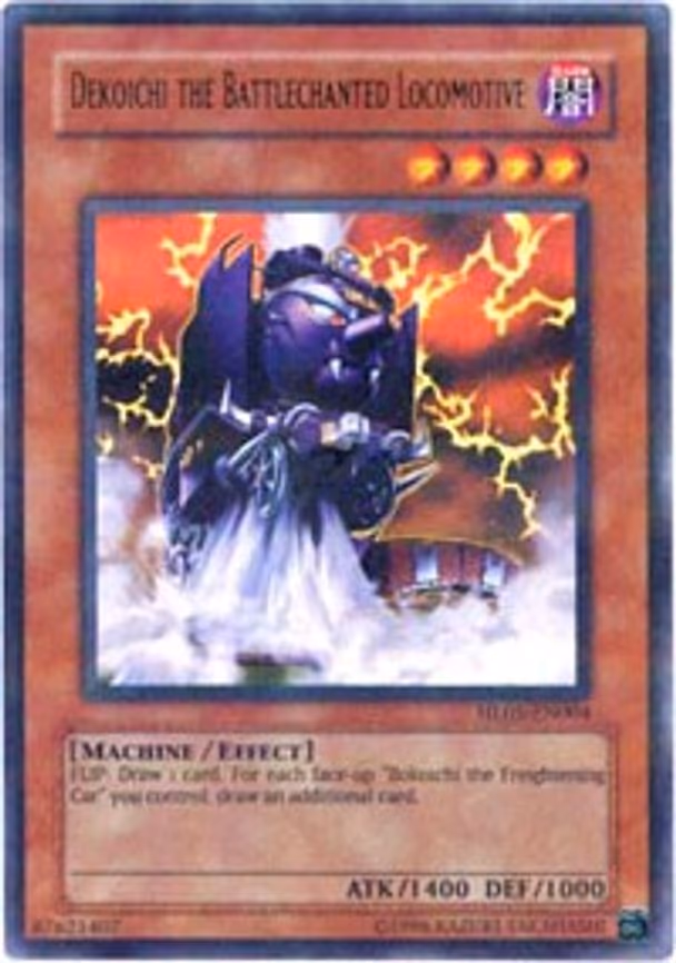 Dekoichi the Battlechanted Locomotive