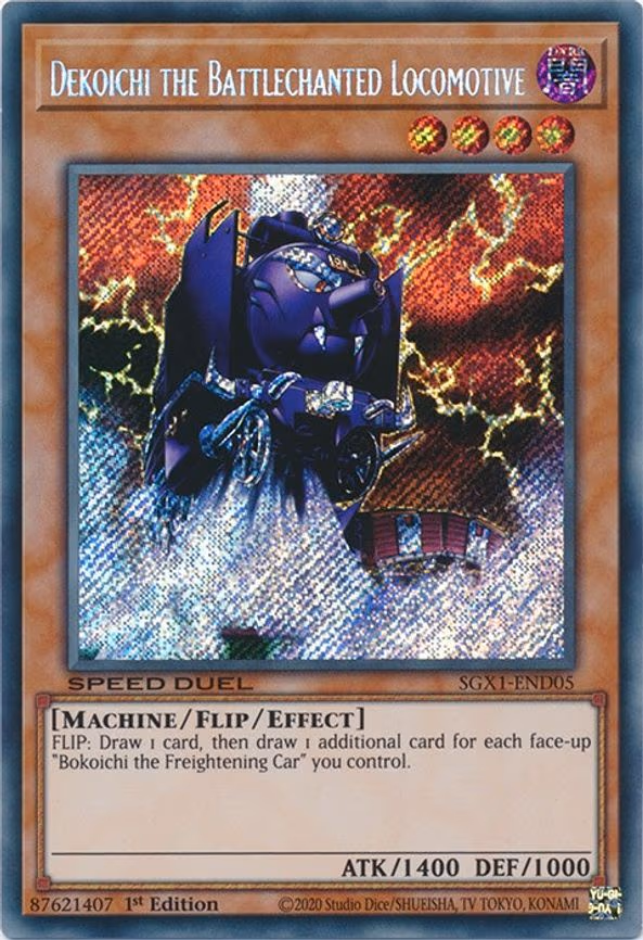 Dekoichi the Battlechanted Locomotive