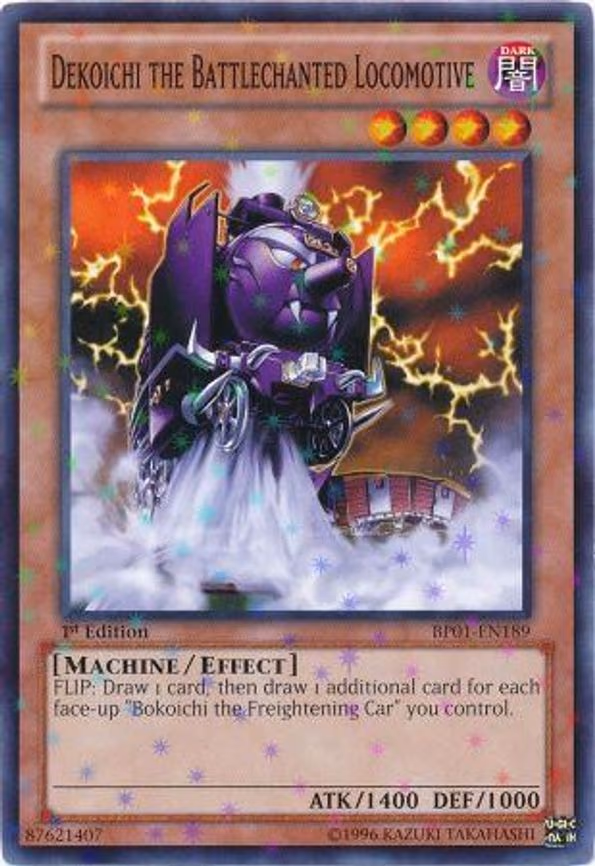 Dekoichi the Battlechanted Locomotive (Starfoil)