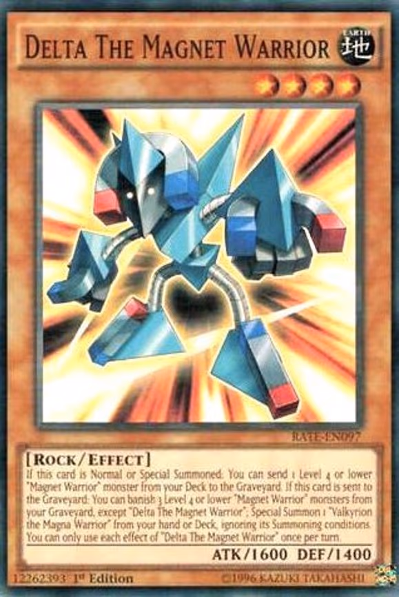 Delta The Magnet Warrior