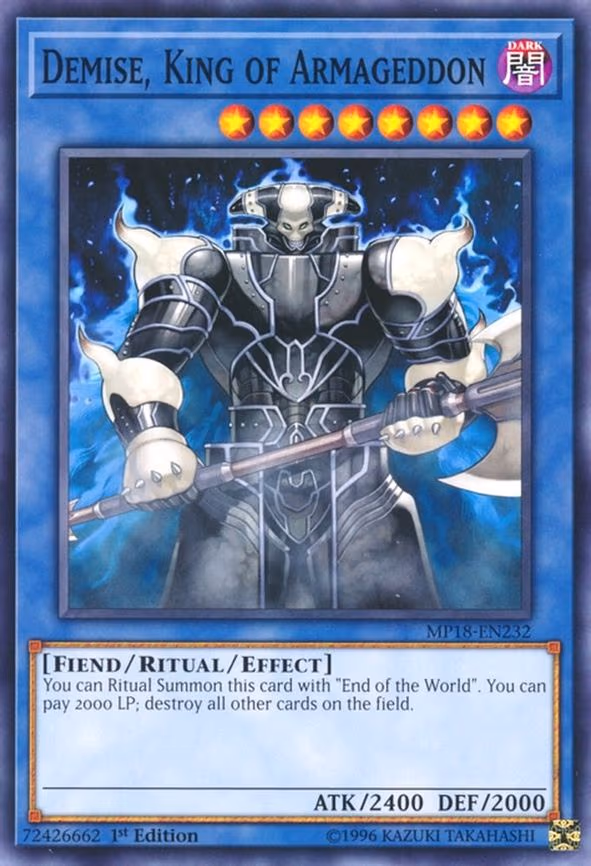 Demise, King of Armageddon