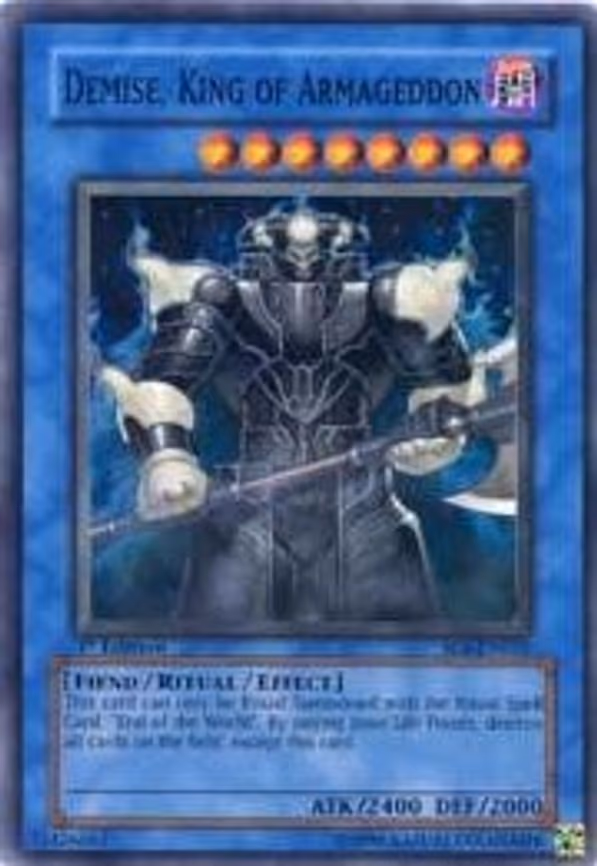Demise, King of Armageddon