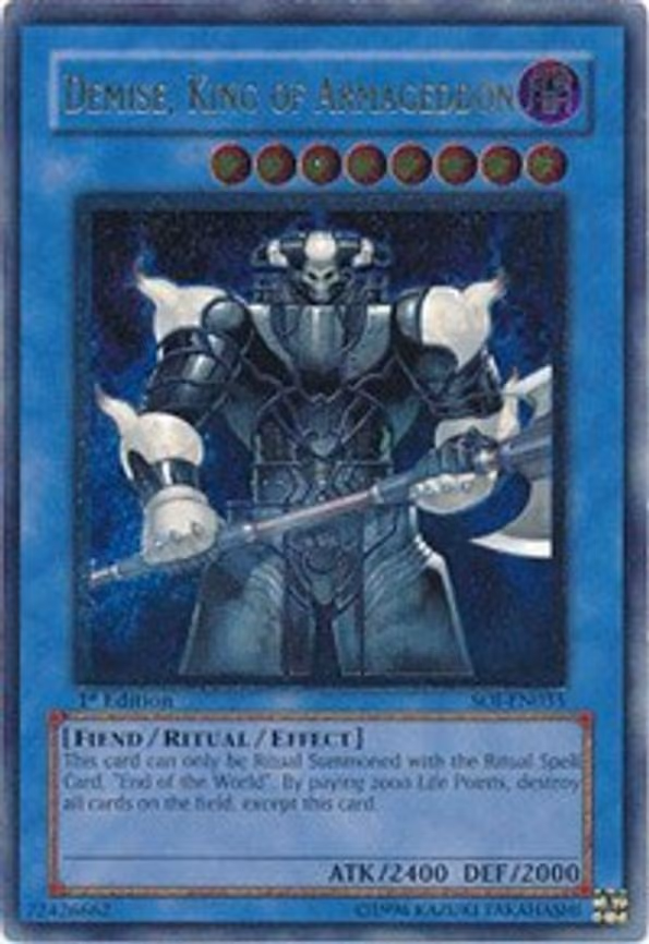 Demise, King of Armageddon