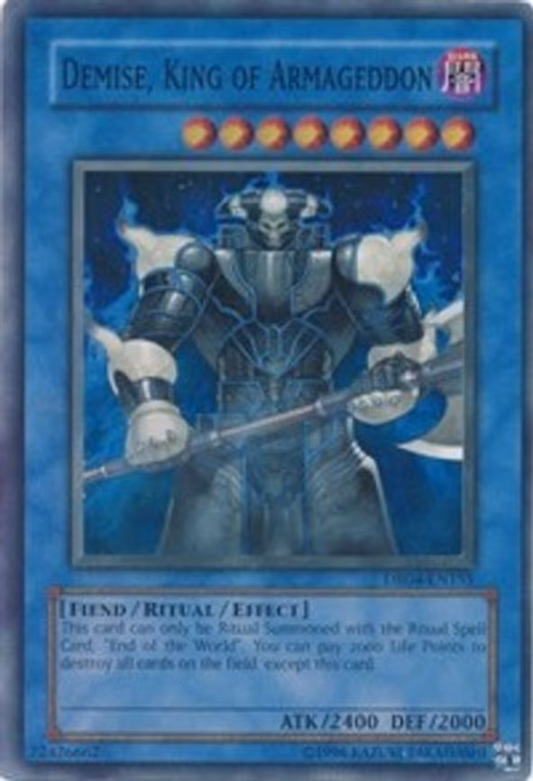 Demise, King of Armageddon