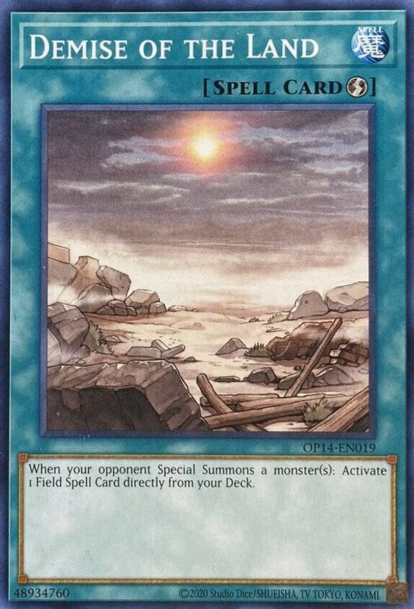 Demise of the Land