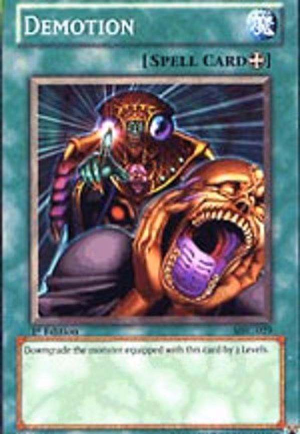 Demotion
