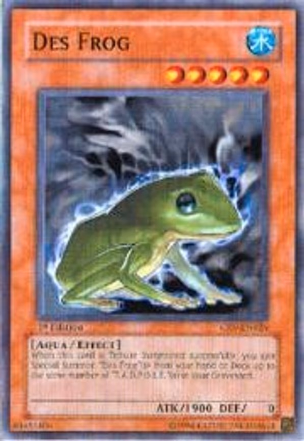 Des Frog