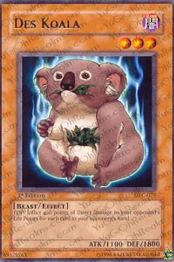 Des Koala