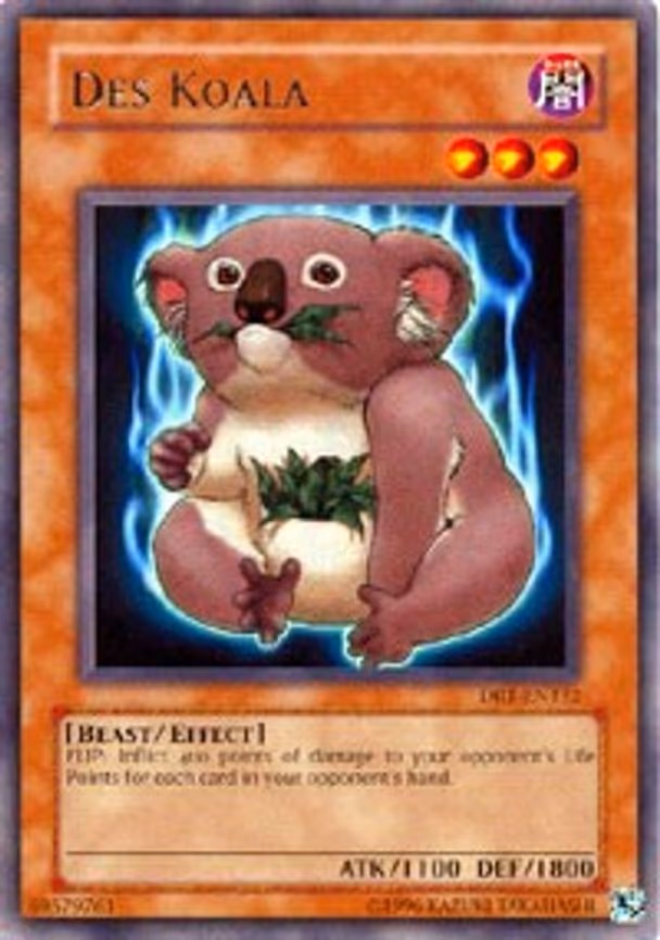 Des Koala