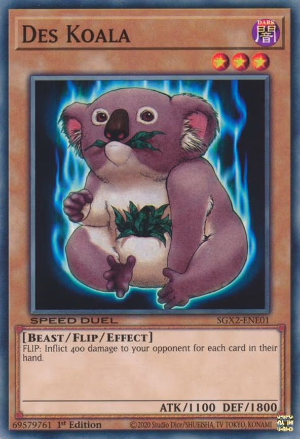 Des Koala