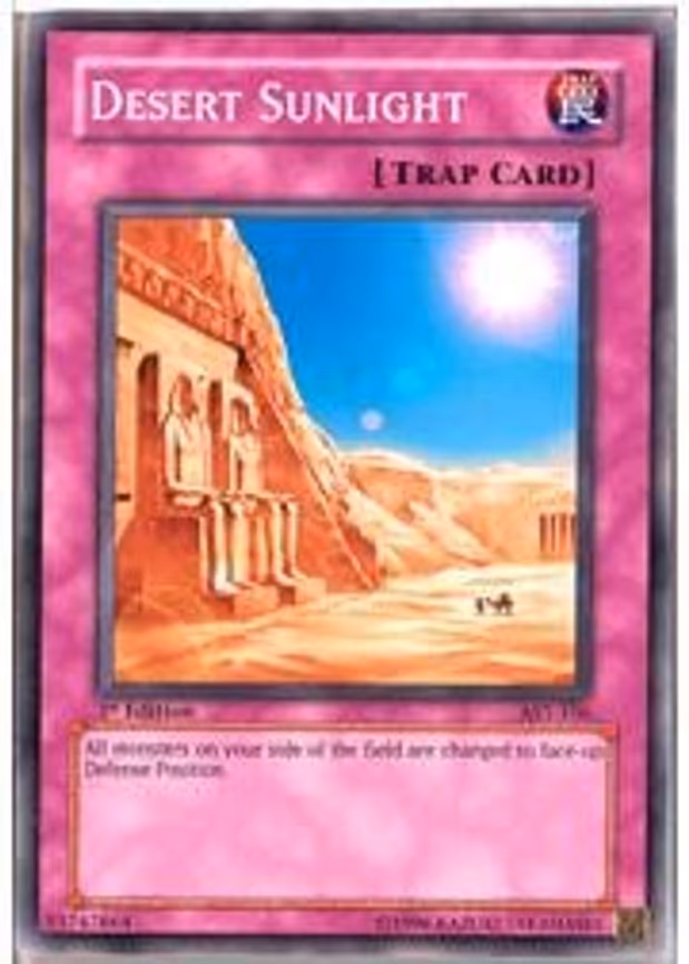 Desert Sunlight