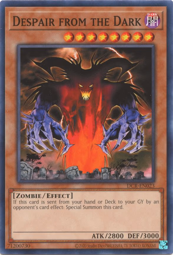 Despair from the Dark