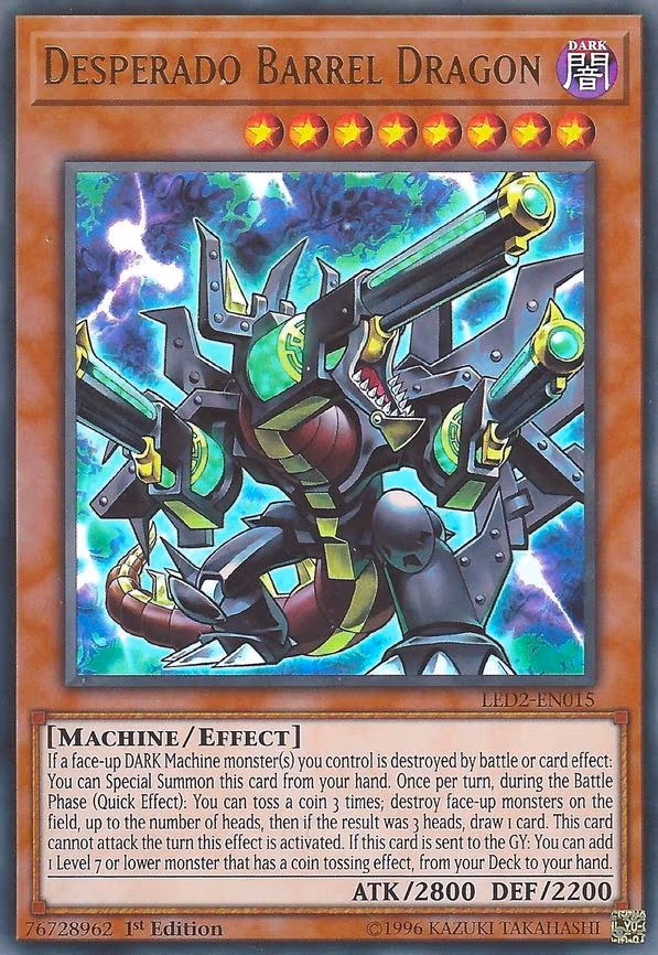 Desperado Barrel Dragon