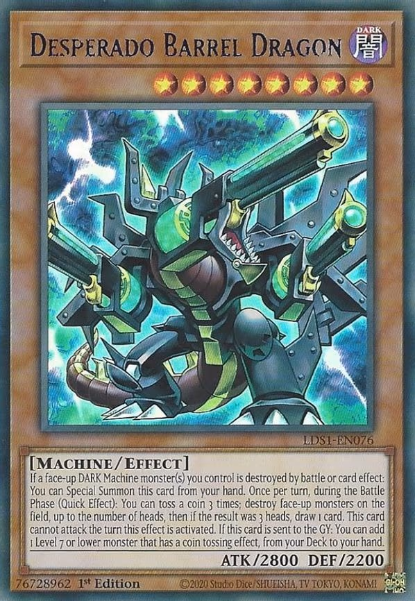 Desperado Barrel Dragon (Blue)