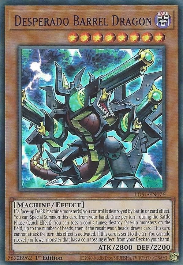 Desperado Barrel Dragon (Purple)