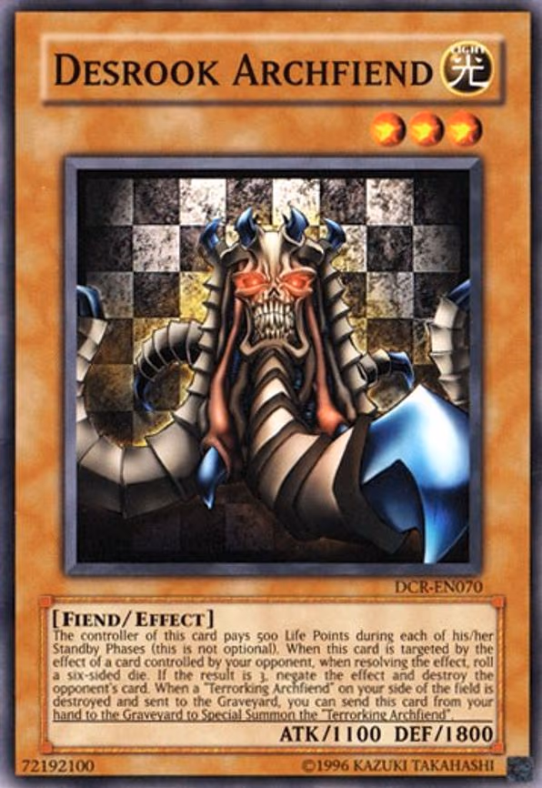 Desrook Archfiend