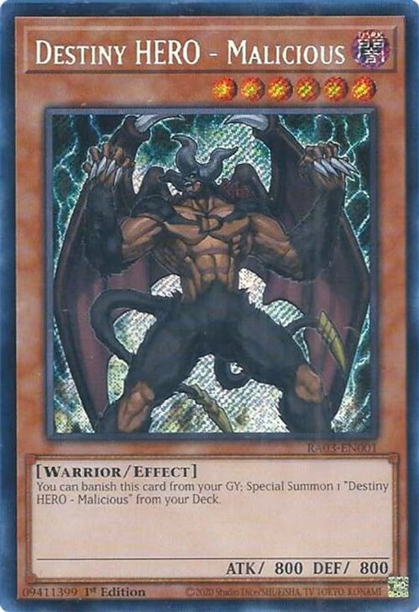 Destiny HERO - Malicious