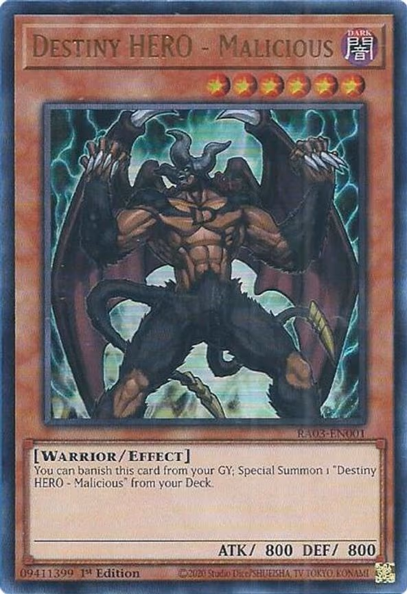 Destiny HERO - Malicious