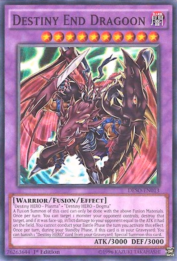 Destiny End Dragoon