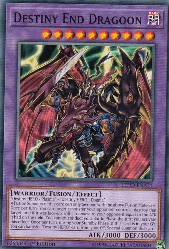 Destiny End Dragoon