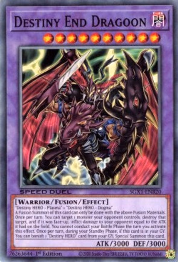 Destiny End Dragoon