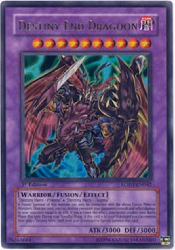Destiny End Dragoon
