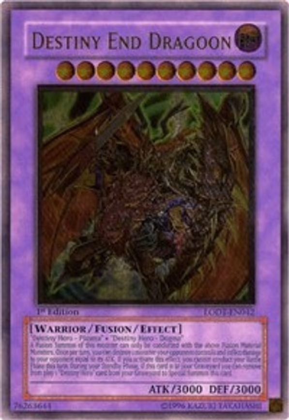 Destiny End Dragoon