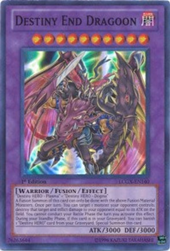Destiny End Dragoon