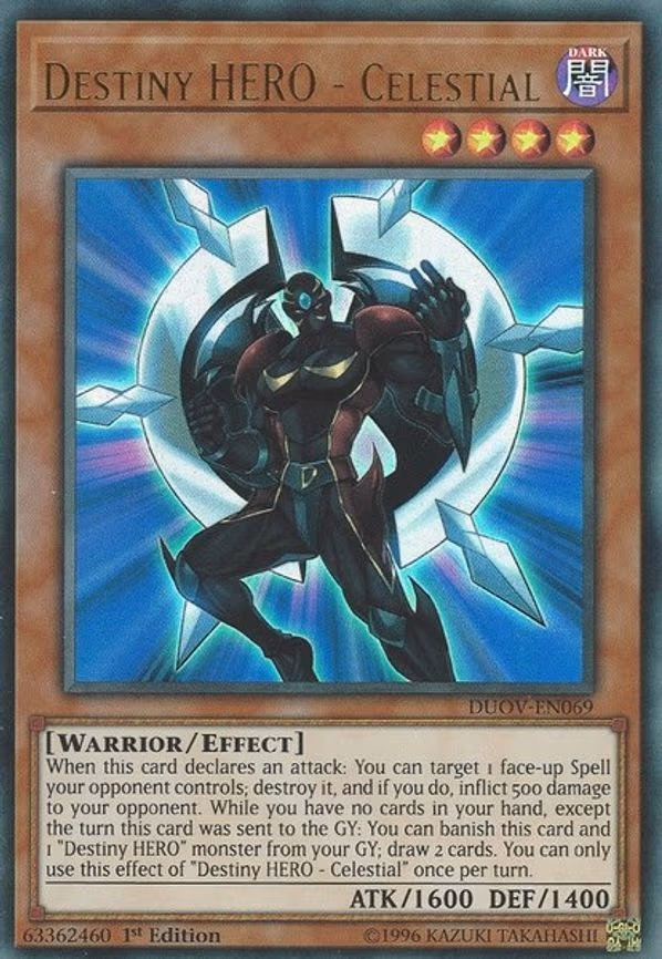 Destiny HERO - Celestial