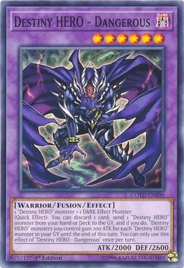 Destiny HERO - Dangerous