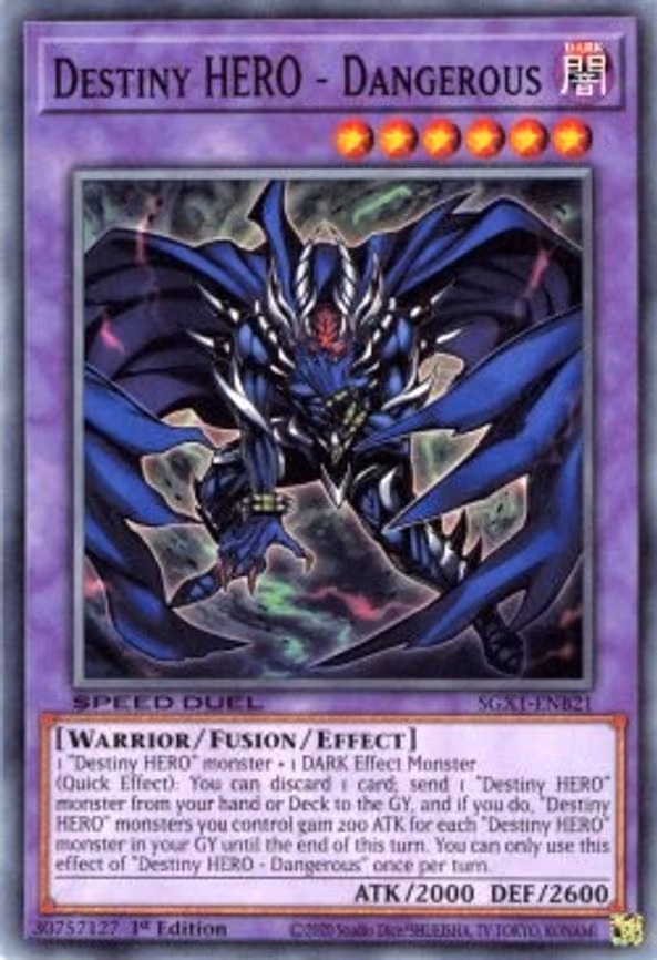Destiny HERO - Dangerous