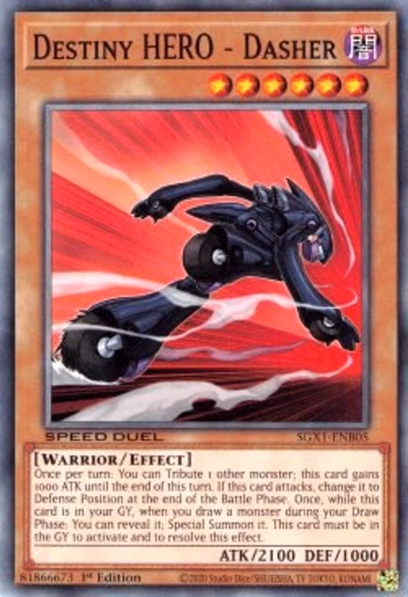 Destiny HERO - Dasher