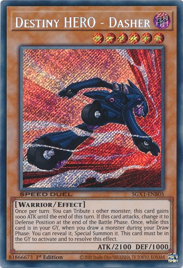 Destiny HERO - Dasher