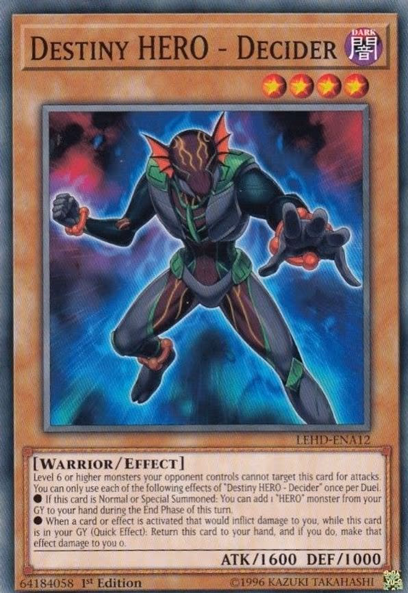Destiny HERO - Decider