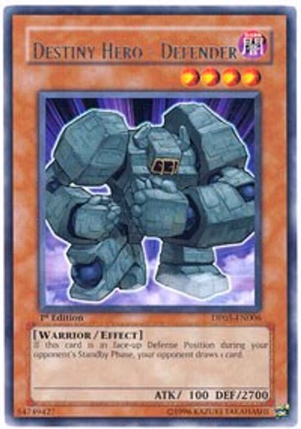 Destiny Hero - Defender