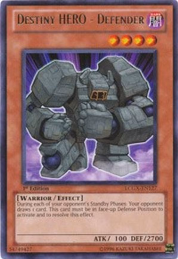 Destiny HERO - Defender