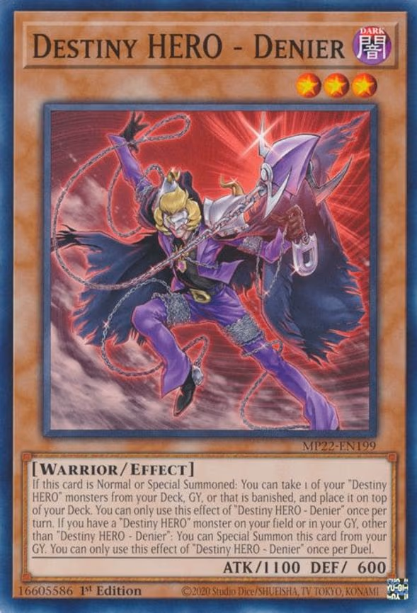 Destiny HERO - Denier