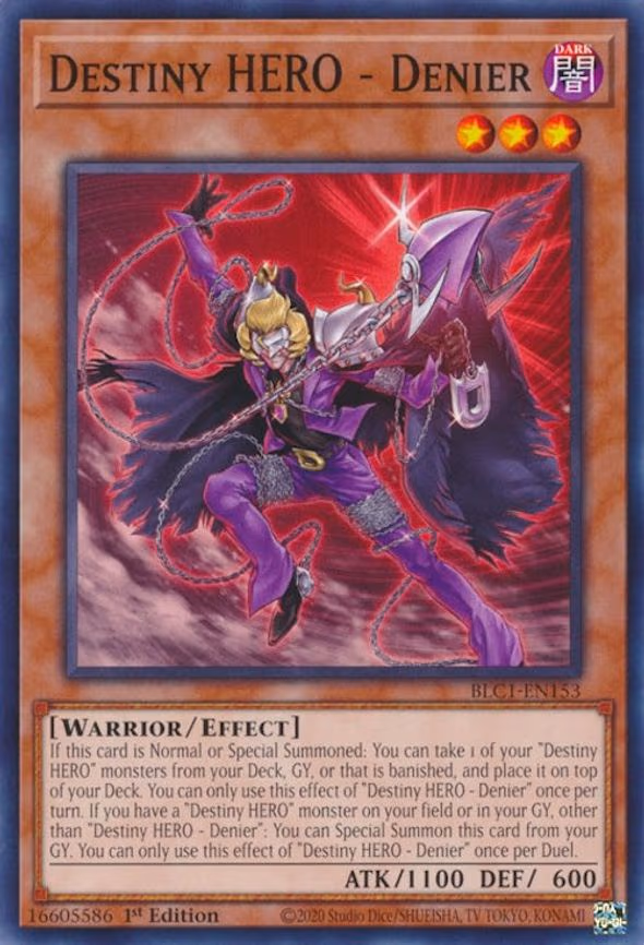 Destiny HERO - Denier