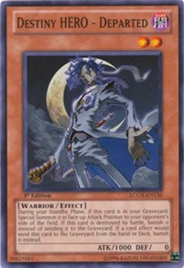Destiny HERO - Departed