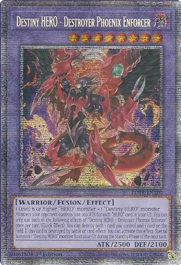 Destiny HERO - Destroyer Phoenix Enforcer