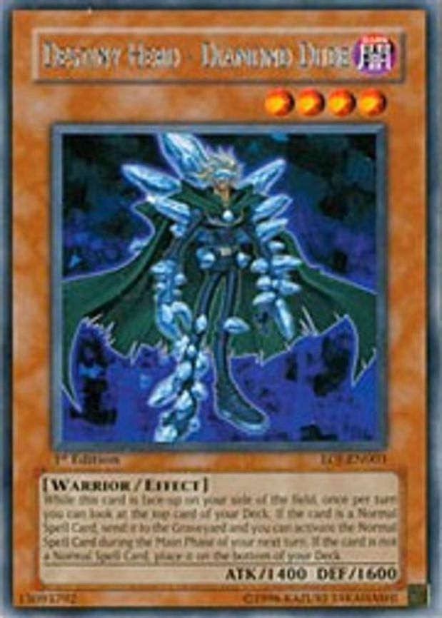 Destiny Hero - Diamond Dude